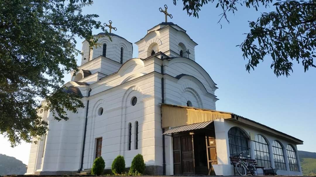 Villa Bratislava Demir Kapija Esterno foto